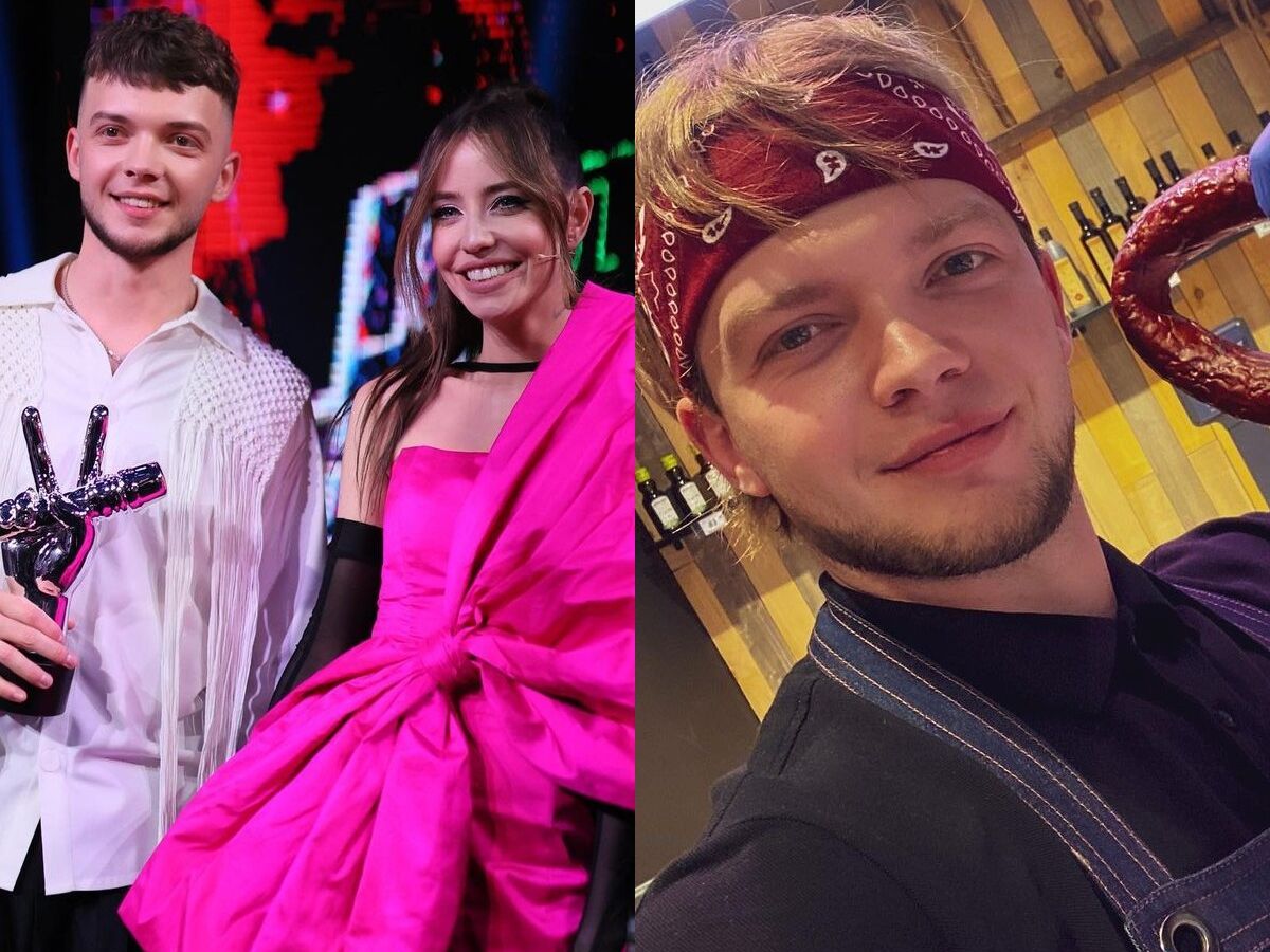 Победитель последнего "Голосу країни" Лазановский рассказал, почему спустя год после участия в шоу устроился работать в мясной магазин