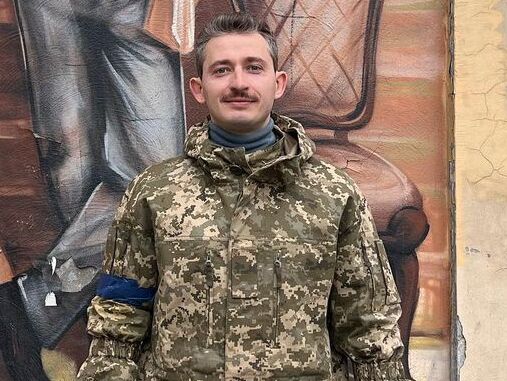 Служащий в ВСУ Серга показал брата, который также стал военнослужащим