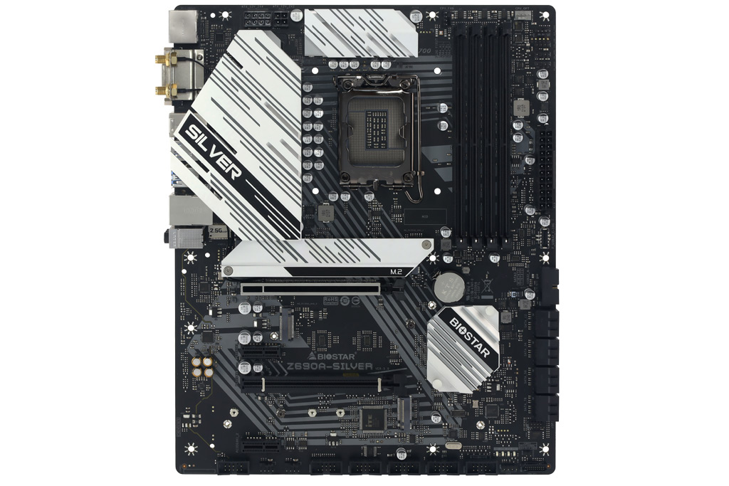 В описании системной платы Biostar Z690A-Silver производитель отмечает наличие слота PCIe 5.0