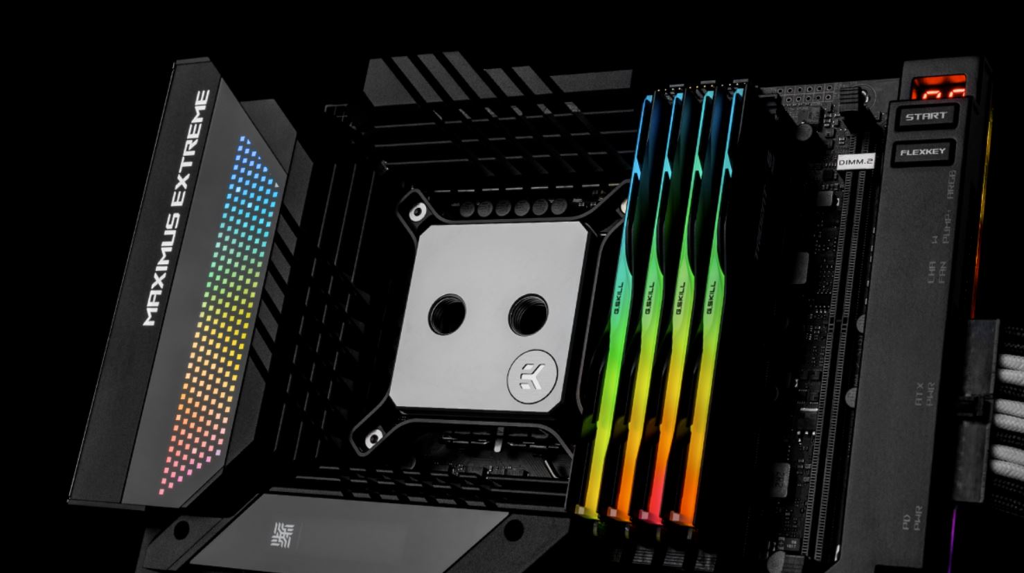 Водоблок EK-Quantum Magnitude для процессоров в исполнении LGA 1700 предложен в пяти вариантах