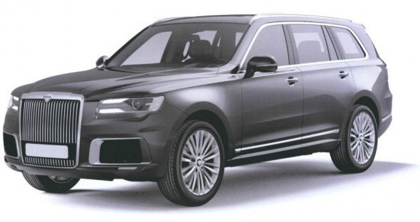 Российский аналог Rolls-Royce Cullinan уже на подходе. Большой кроссовер Aurus Komendant могут представить в конце лета