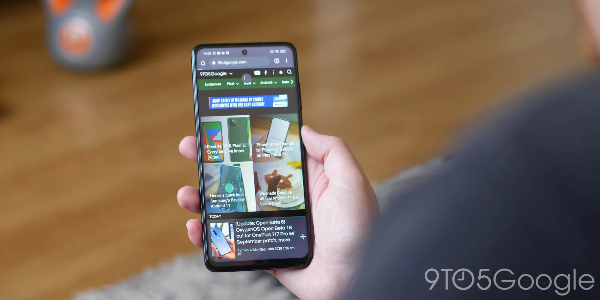 В мобильном Chrome станет можно отключить «Рекомендации»