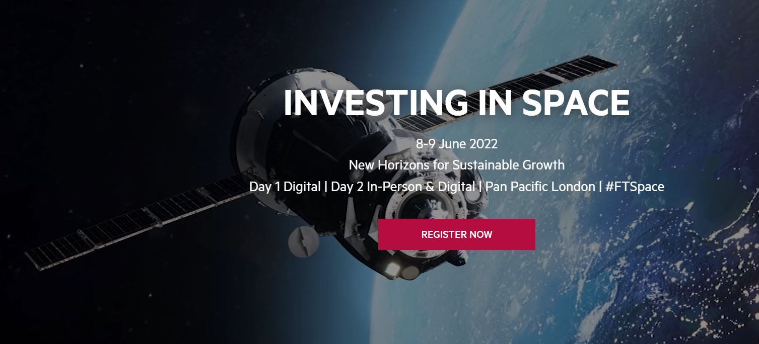 Забавный факт: российский космический корабль «Союз» засветился в рекламе западного космического инвестиционного форума