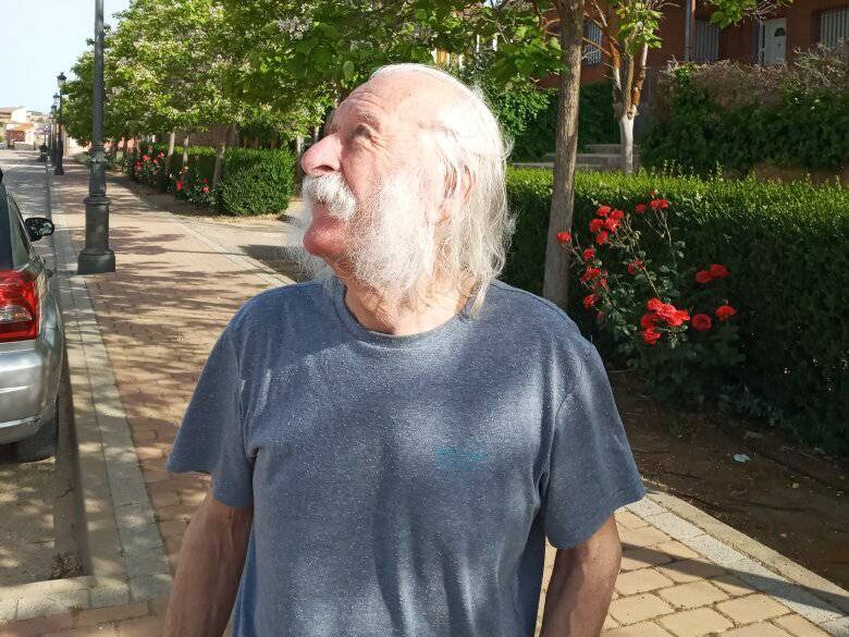 86-летний Иван Марчук показал отдых на море в Италии