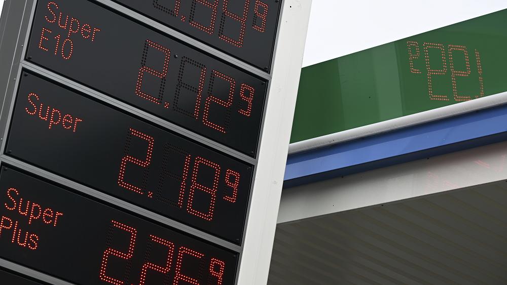 Инфляция в еврозоне достигла рекордных 8,1%