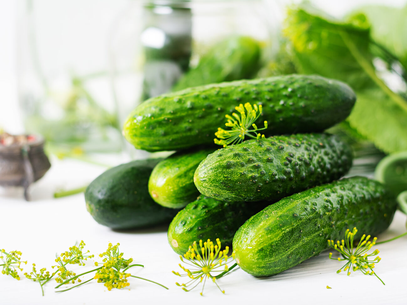 "Именно горчица придает особый вкус". Украинский кулинарный эксперт рассказала, как приготовить кисло-сладкие маринованные огурцы