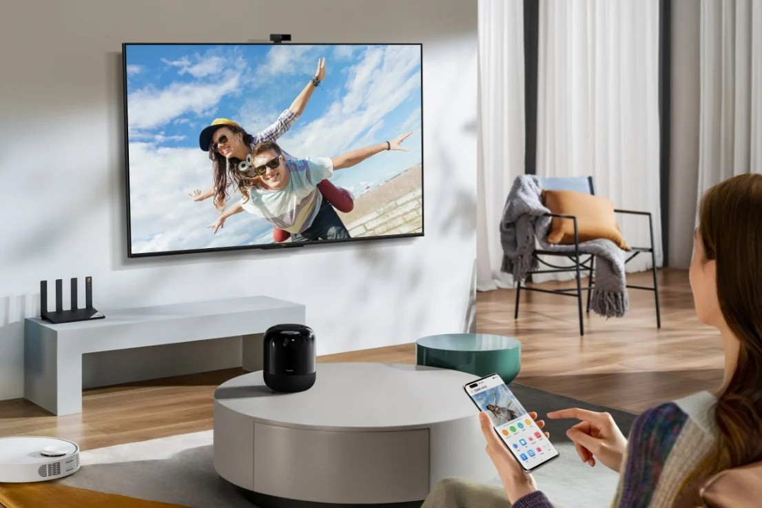 86 дюймов, 4K, 120 Гц, 60 Вт, 4/64 ГБ и HarmonyOS 3.0. Умный телевизор Huawei S86 Pro и другие новинки представят 27 июля