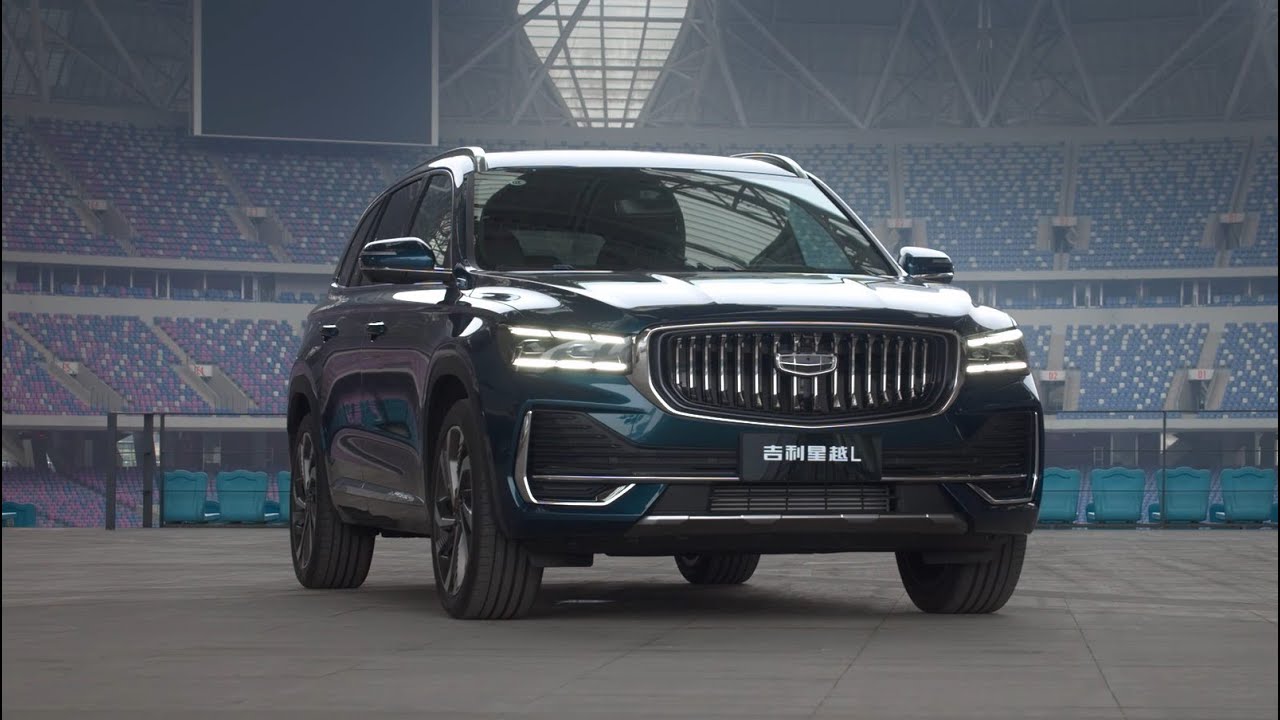 Огромный Geely Monjaro ещё не появился в России, а в Китае уже выходит улучшенная версия — более мощная и экономичная