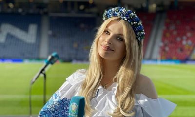 Жена футболиста Зинченко приехала из Великобритании в Украину и обратилась к ВСУ