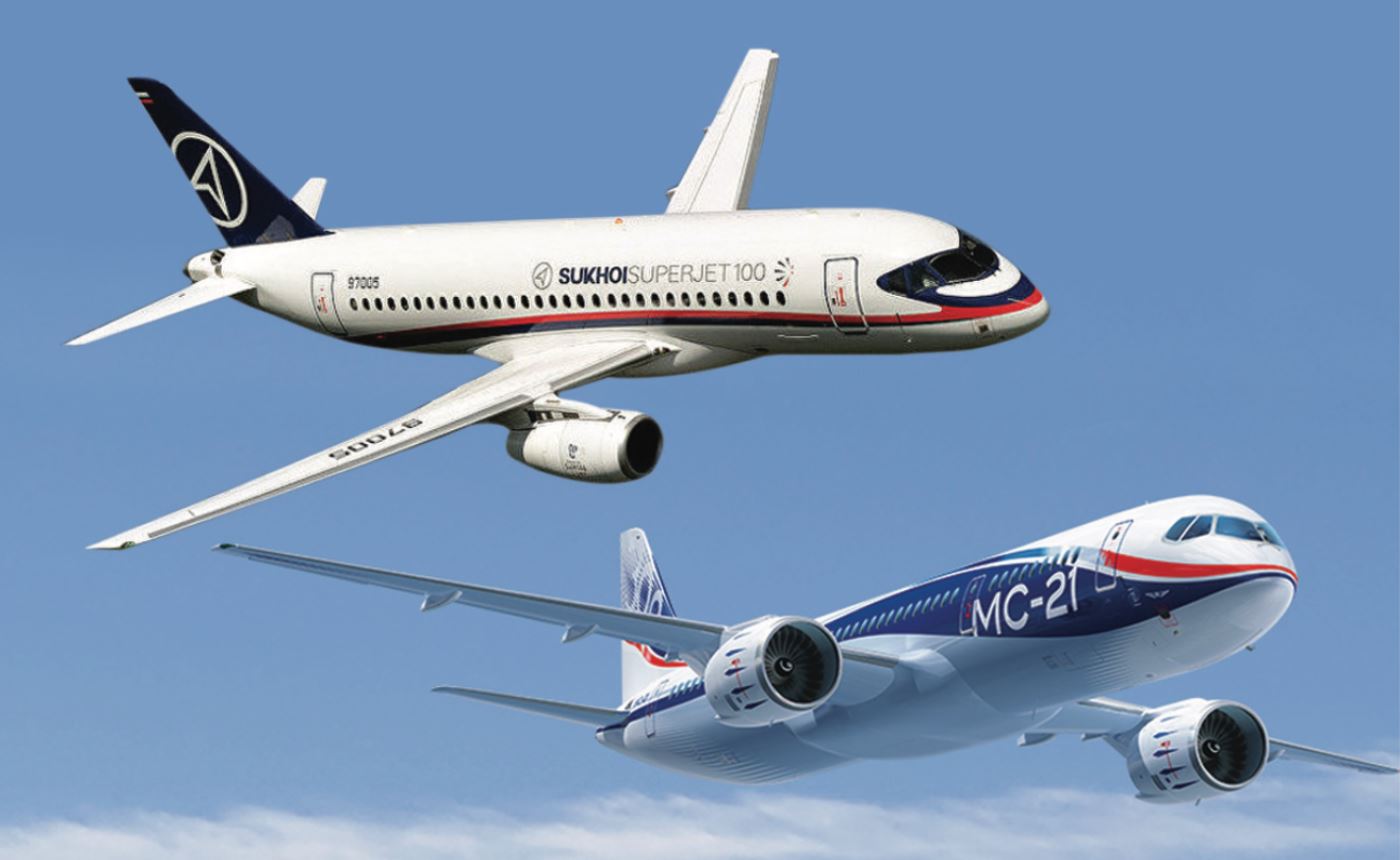 Официально: серийное производство самолётов SSJ New и MC-21 начнётся лишь в 2024 году
