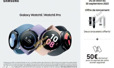 Умные часы Samsung Galaxy Watch5/Watch5 Pro позируют на новых изображениях перед анонсом