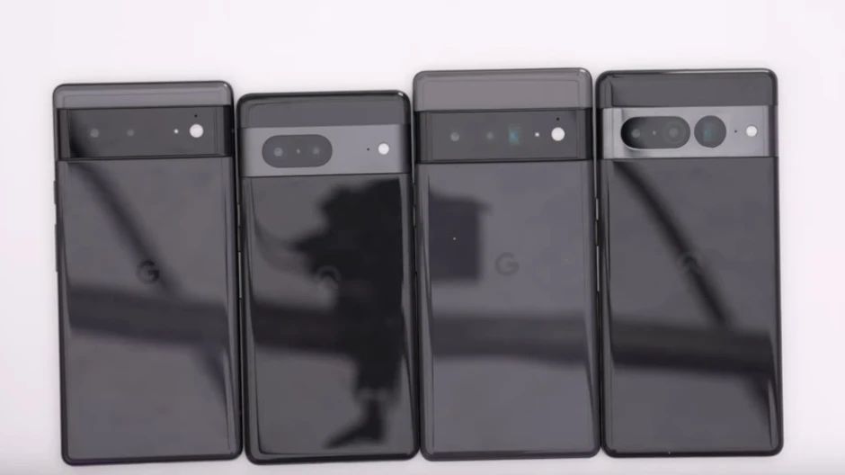 В сети показали прототипы Google Pixel 7 и Pixel 7 Pro. Они отличаются от предыдущей линейки