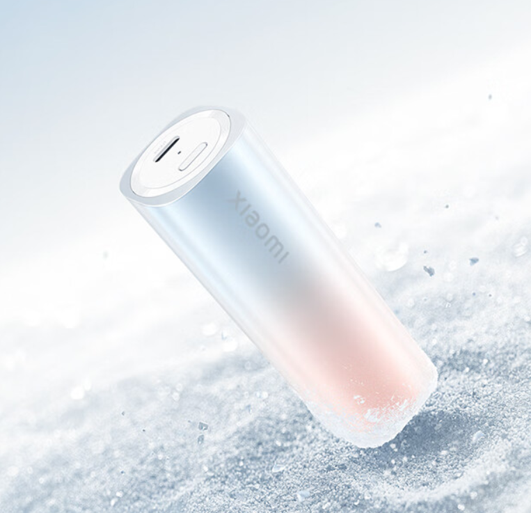 Новинка Xiaomi: мобильный аккумулятор-«помада» ёмкостью 5000 мА·ч за 18 долларов