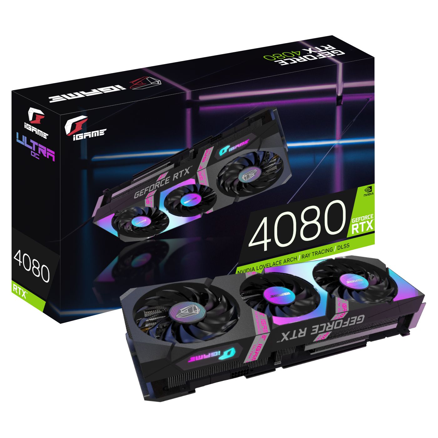 Появилось возможное изображение видеокарты Colorful GeForce RTX 4080 с заводским разгоном