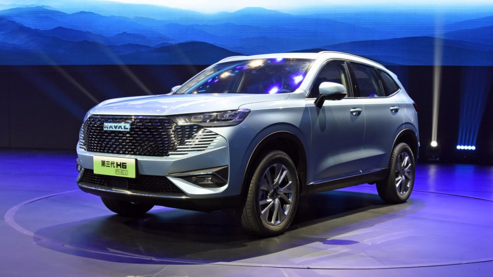 326 л.с. и расход 1,5 л на 100 км. В Китае представили Haval H6 PHEV
