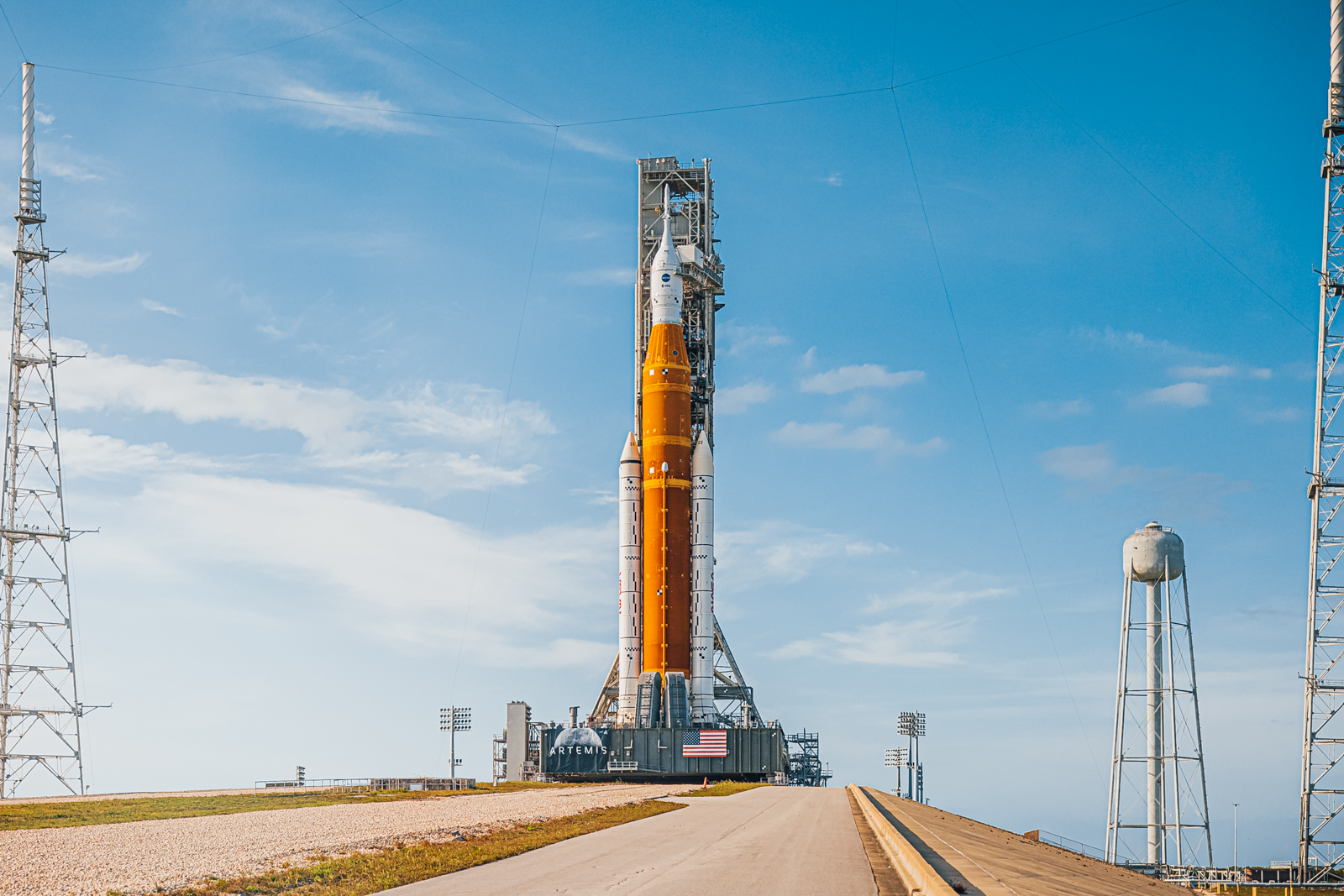 Ещё одна попытка: ракету SLS вернут на стартовую площадку 4 ноября