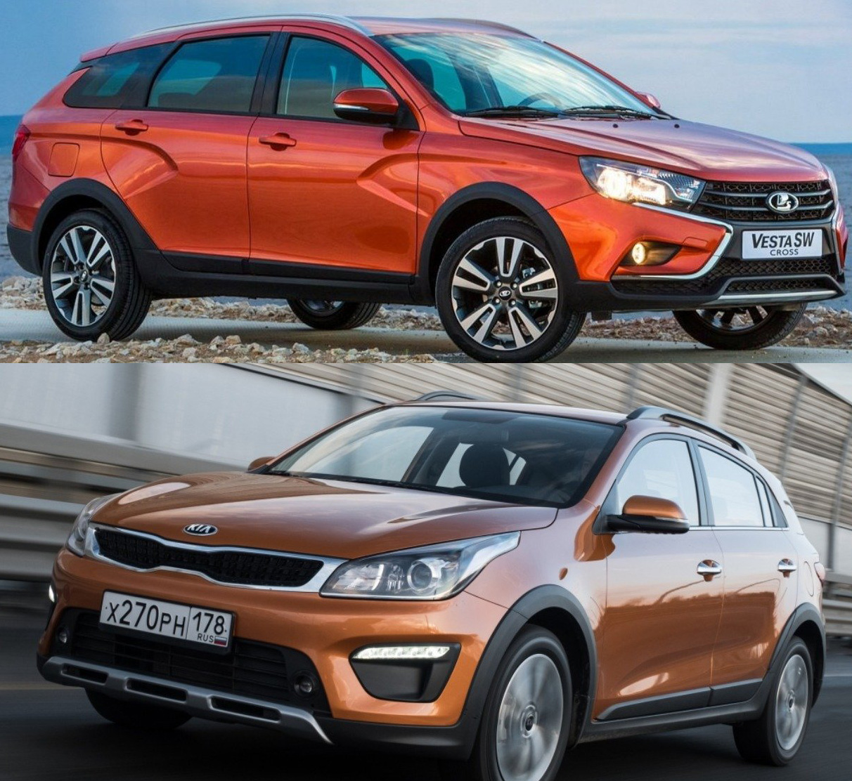 Kia Rio оказался дешевле Lada Vesta – даже несмотря на то, что оба автомобиля не купить по официальным ценам