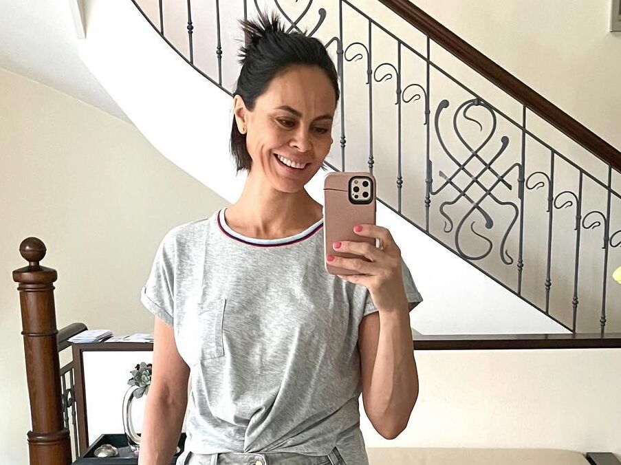 "Я счастлива". 48-летняя бывшая жена мэра Кличко показала, как возвращается домой