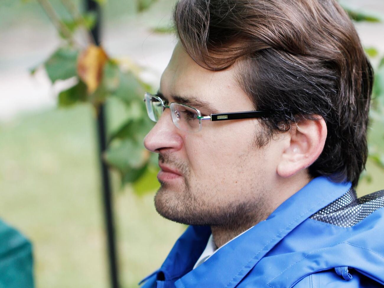 "А тискаться, а обнимашки? А как вы любовь делаете? Это и есть суперотношения". Кулеба рассказал, кто спит с ним в одной постели