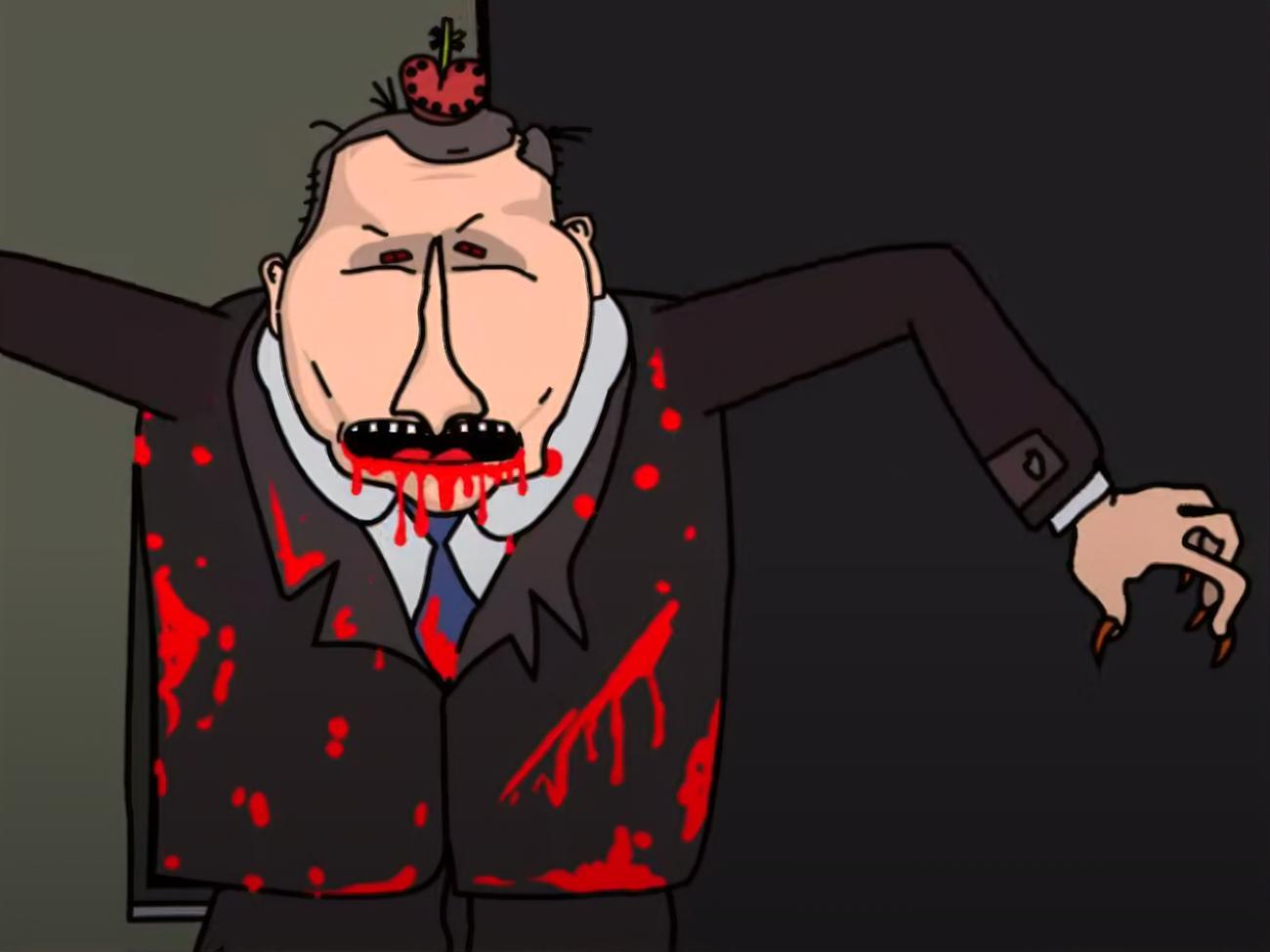 "Русофоб сдох". В новой серии "Масяни" показали смерть Путина