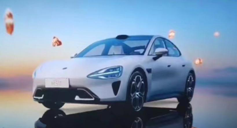 Купеобразный седан с фарами как у Porsche. Xiaomi MS11 – первый автомобиль китайской компании – впервые показали на рендерах