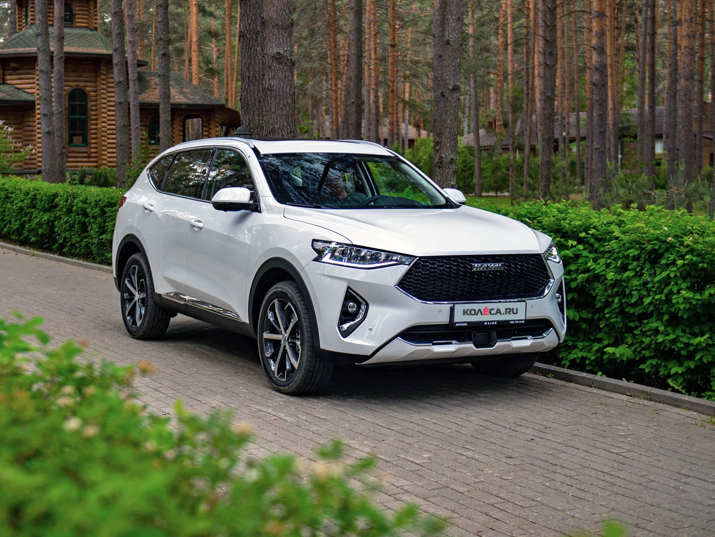Haval становится всё более российским. Уровень локализации Haval F7 превысит 50% уже в текущем году