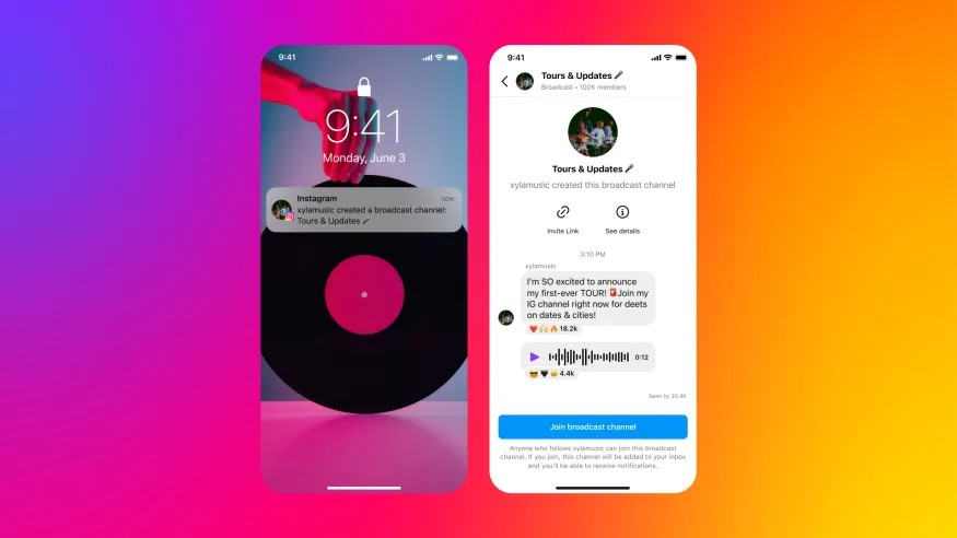 Марк Цукерберг сообщил о возможности создания каналов в Instagram* по аналогии с Telegram