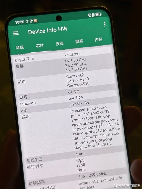 Huawei P60 построен на Snapdragon 8 Gen 1
