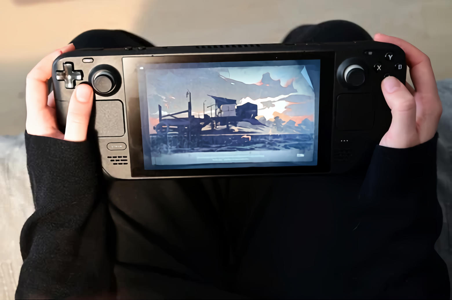 Valve включила трассировку лучей на Steam Deck, но только в одной игре