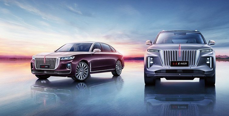 Официально: бренд люксовых китайских автомобилей Hongqi выходит на рынок России. Продажи начнутся с двух кроссоверов и двух седанов
