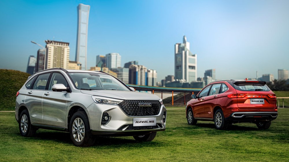 В Казахстане начали продавать кроссовер Haval M6. Цена – всего 1,66 млн рублей