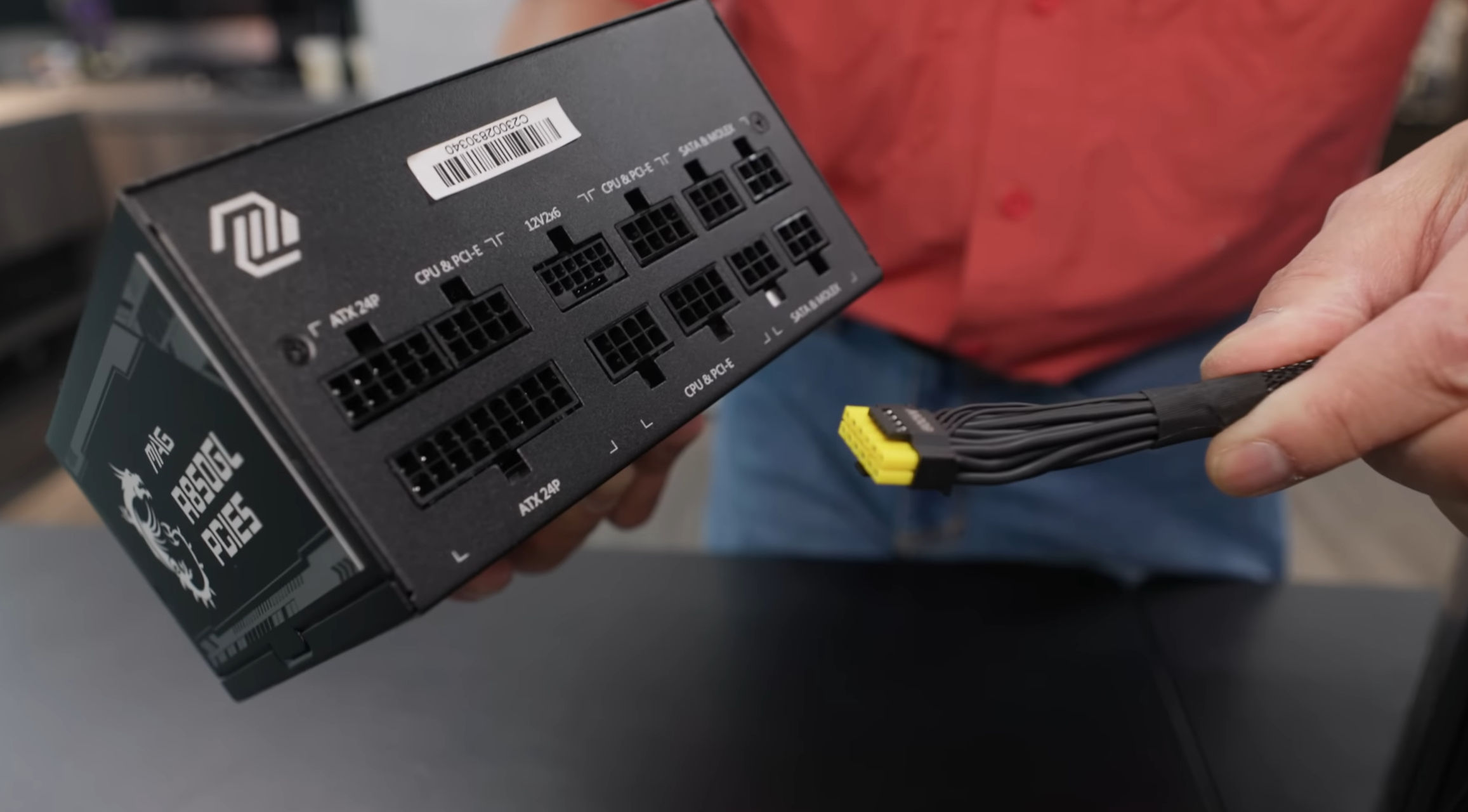 Чтобы больше не загорелась ни одна GeForce RTX 4090. MSI просто и элегантно решила проблему разъёма питания 12VHPWR