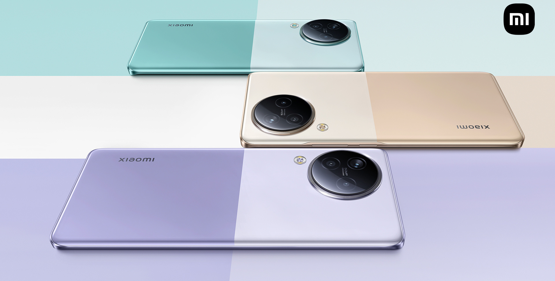 Появились первые официальные изображения Xiaomi Civi 3