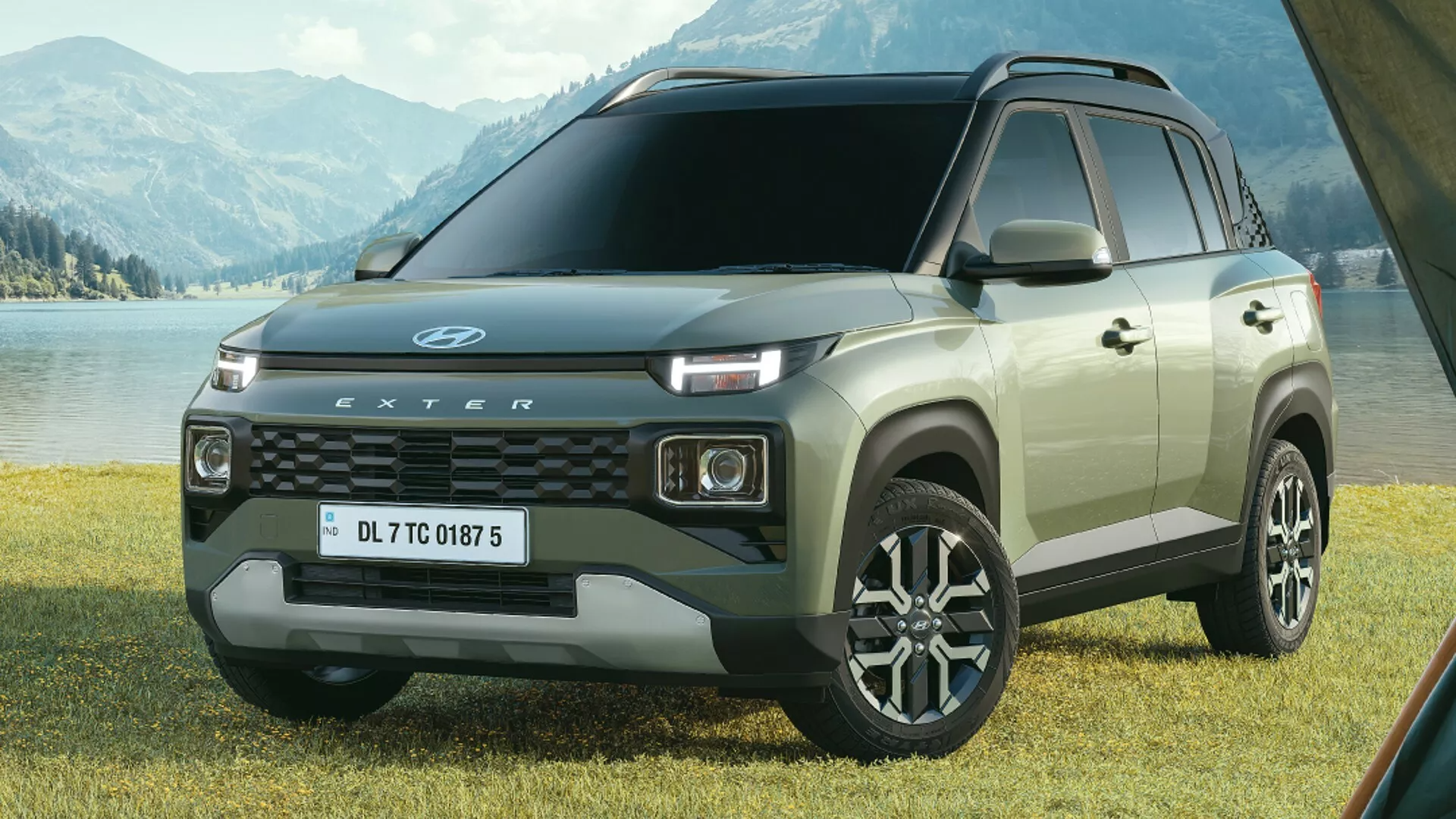 Представлен Hyundai Exter — совершенно новый доступный кроссовер в линейке производителя