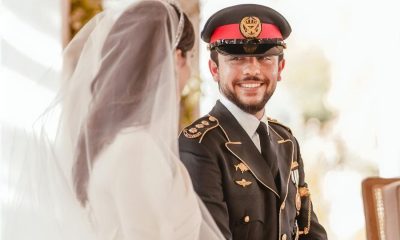 28-летний наследный принц Иордании Хусейн женился на 29-летней архитекторе из Саудовской Аравии. Свадьба состоялась в Аммане. Видео