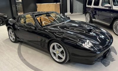 Мотор V12, 540 л.с. и легендарный бренд. В России выставили на продажу Ferrari 575M Superamerica