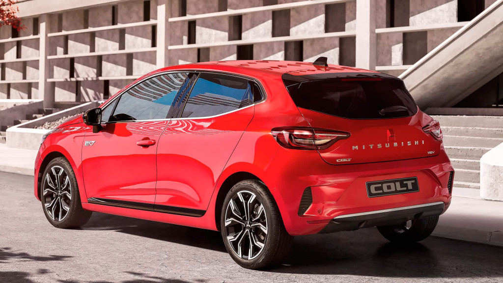 Представлен Mitsubishi Colt нового поколения