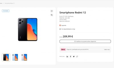 Xiaomi Redmi 12 — это почти копия Redmi 10, только Xiaomi подняла цену на 45 евро. Новинка засветилась на сайте компании
