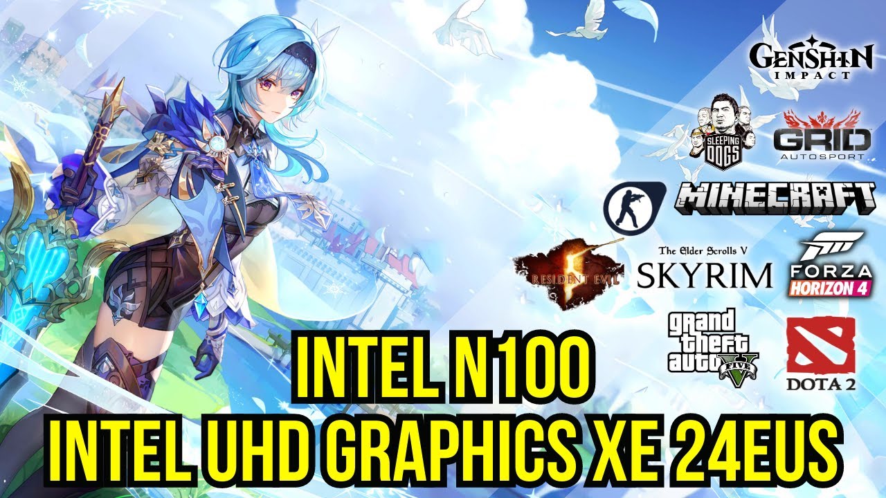 А вот тут Intel удивляет. 6-ваттный CPU Processor N100 вполне можно использовать в играх, хотя и со множеством оговорок