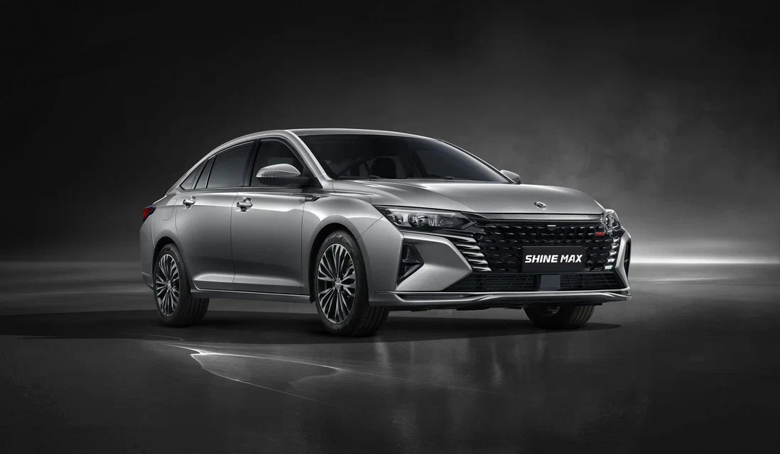 Еще один Camry-заменитель готов к выходу в России. Анонсирован Dongfeng Aeolus Shine Max 
