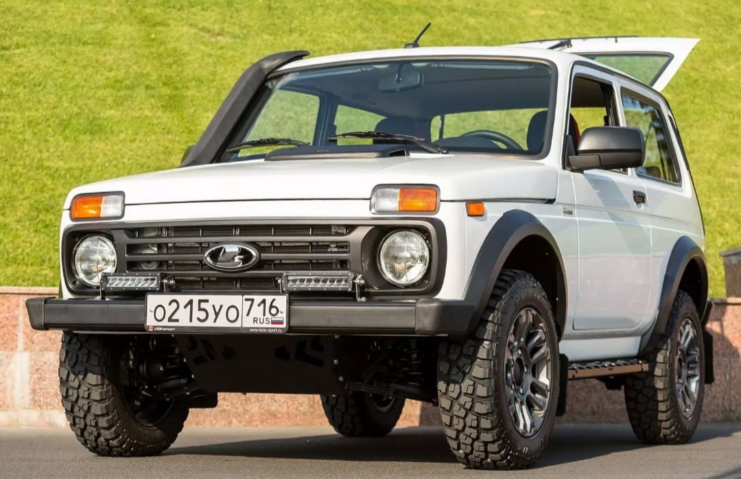 Lada Niva Sport: живые фото и все новшества