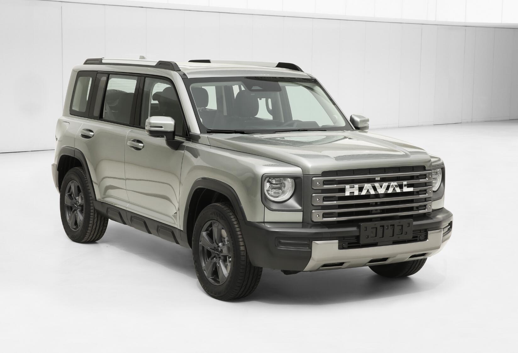 В Китае сертифицированы Haval Veyron, Haval Raptor, Haval Big Dog Pro. Все это – один и тот же внедорожник на платформе Tank 300
