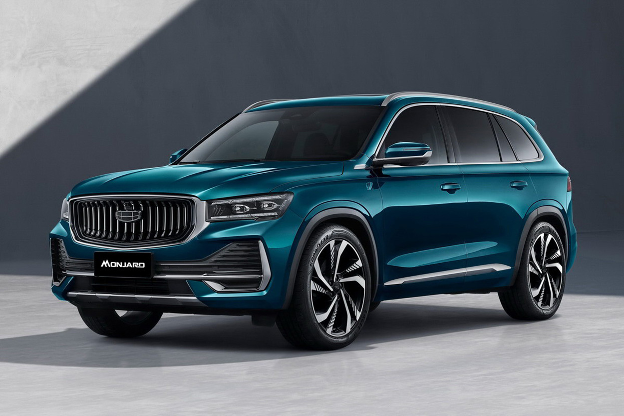 Geely Monjaro — самый красивый автомобиль в России. Данные исследования «СберАвто» и Quto