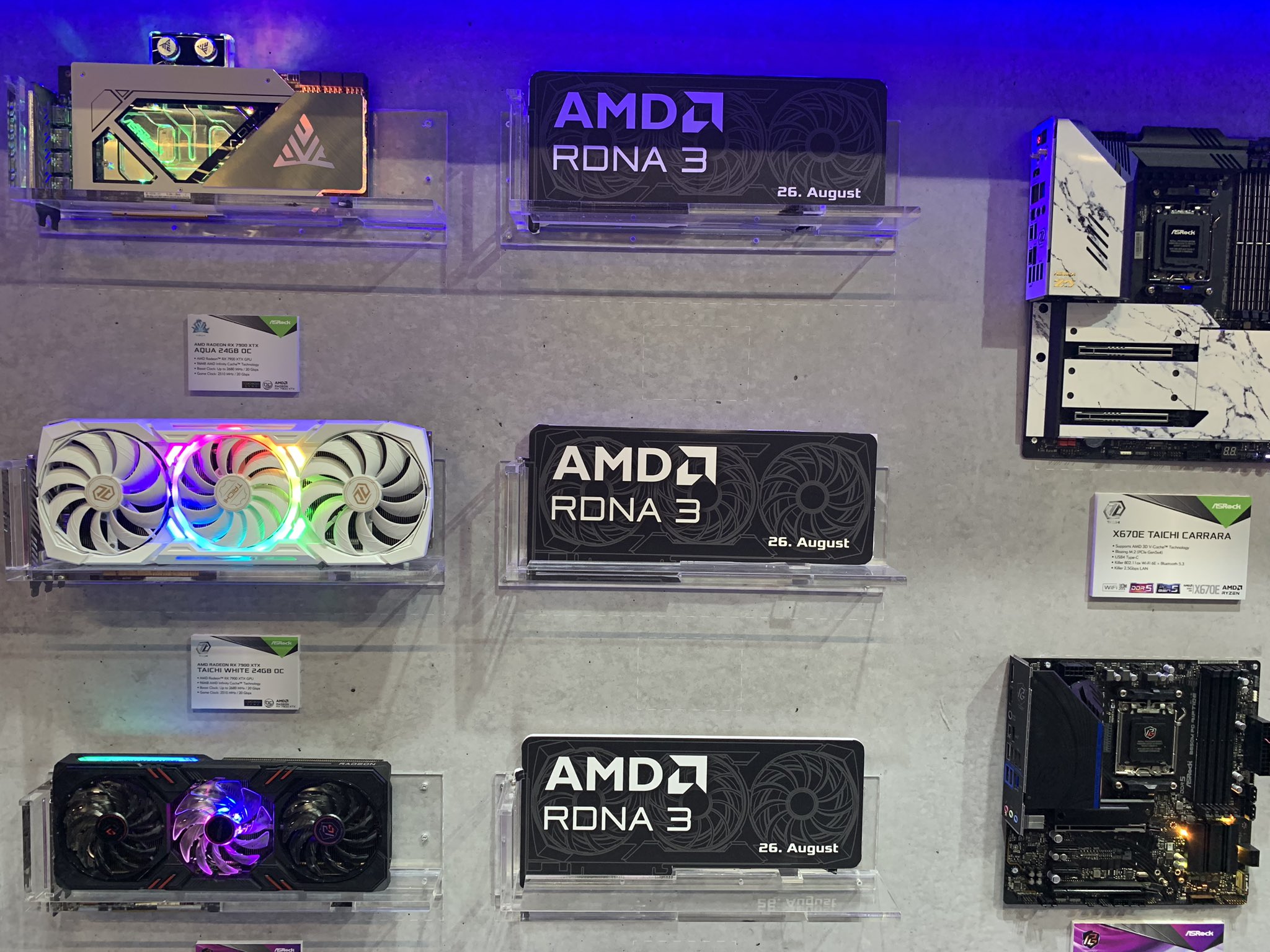 Новые Radeon, которые очень сильно задержались. Видеокарты AMD представят 26 августа