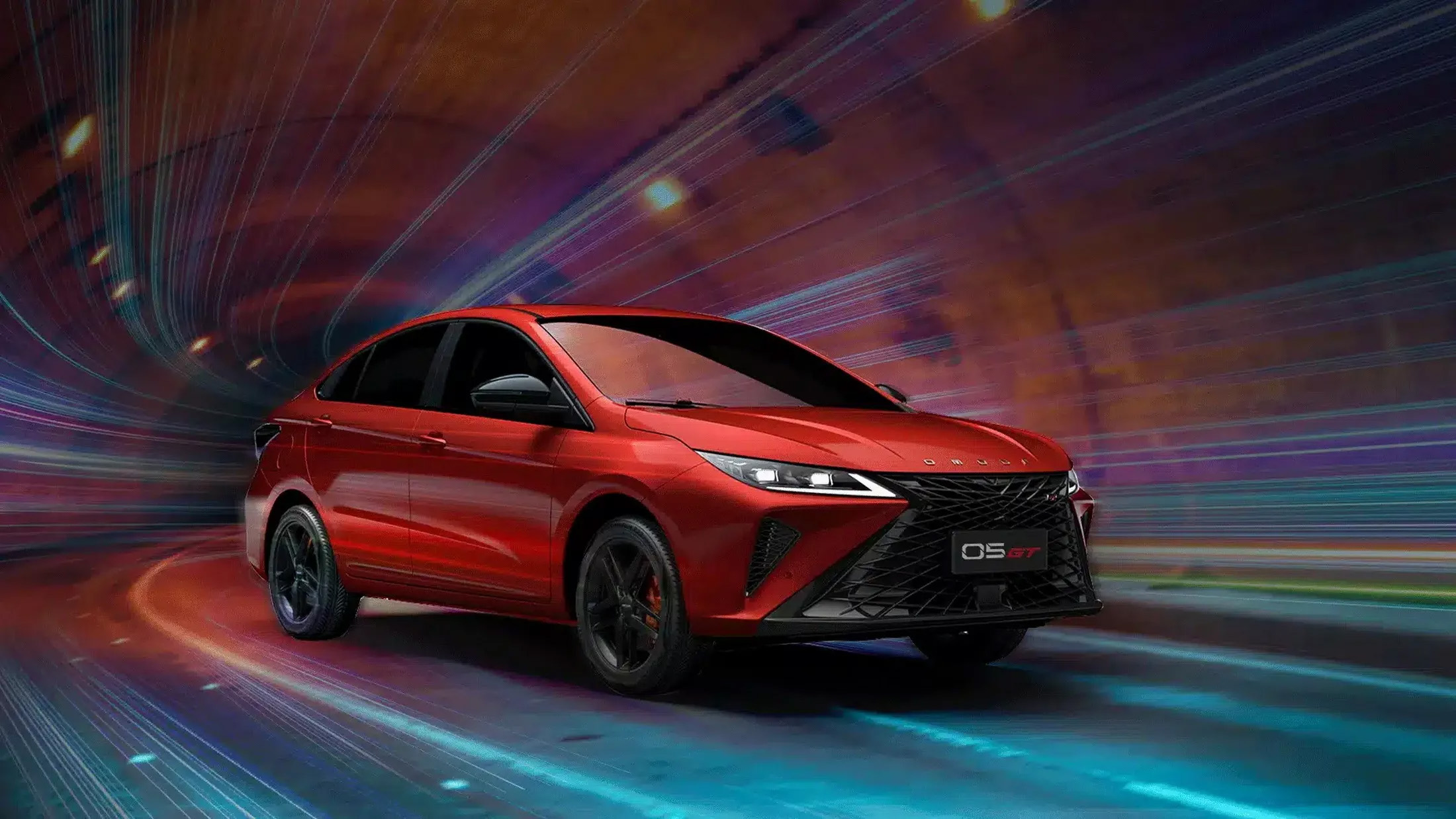 С «лицом Lexus» и 197-сильным турбомотором. Седан Chery Arrizo 5 GT дебютировал в Мексике перед тем, как появиться в России