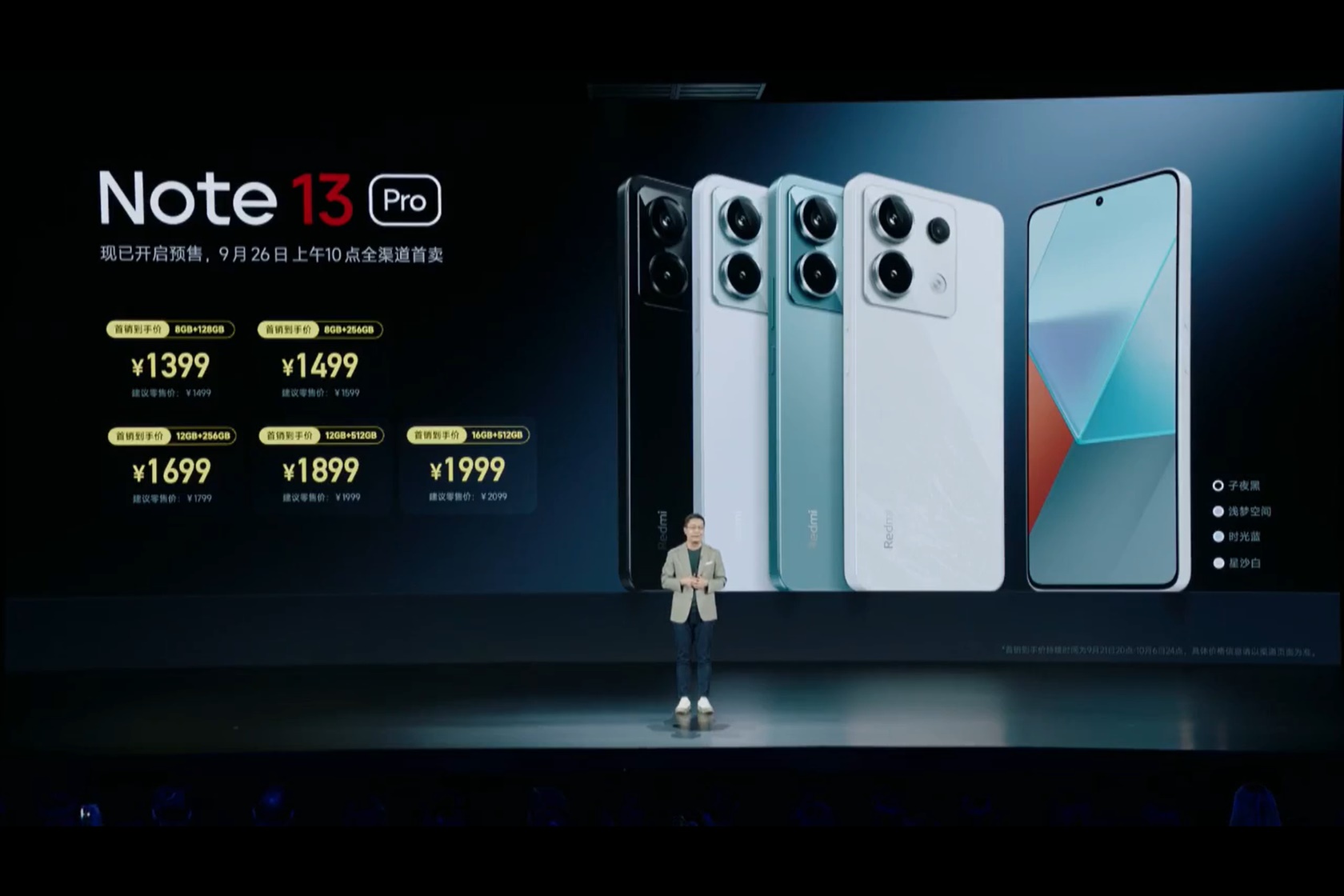 200 Мп, 5100 мА·ч, 67 Вт, Snapdragon 7s Gen 2 и защита IP54 за 190 долларов. Представлен Redmi Note 13 Pro