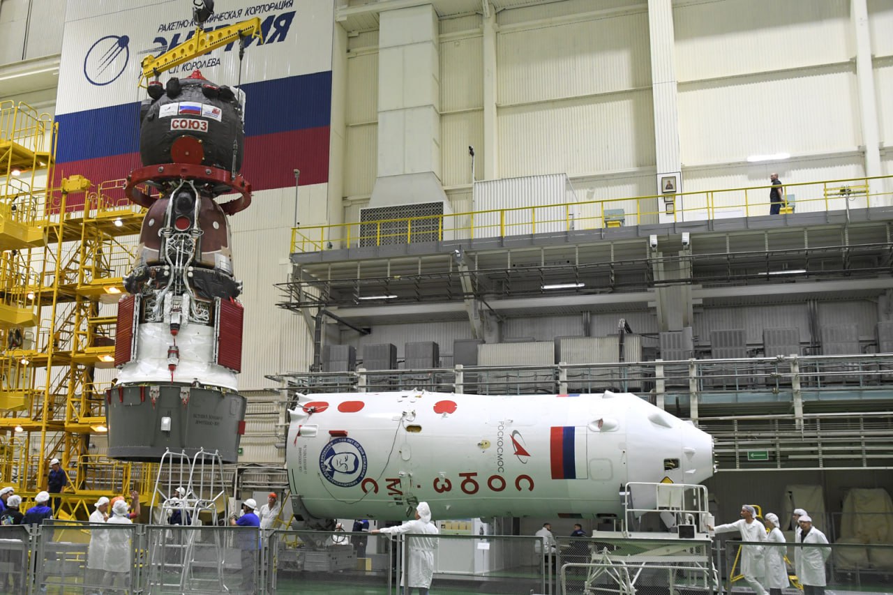 Экспресс-маршрут до МКС: «Союз МС-24» отправит астронавта NASA на Международную космическую станцию по сверхкороткой схеме