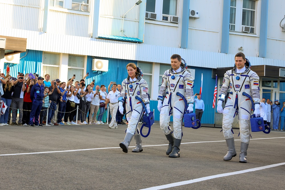 Корабль «Союз МС-24» успешно стартовал к МКС
