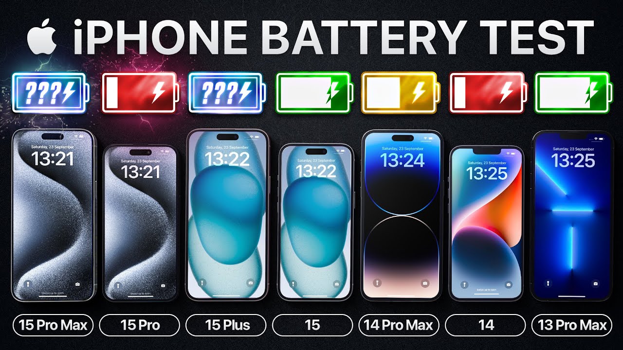 Самым автономным из линейки iPhone 15 стал вовсе не 15 Pro Max. Тест показал, что новые модели очень хороши
