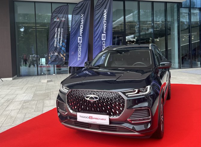В России взлетели продажи Chery. Самая популярная модель – Tiggo 7 Pro Max